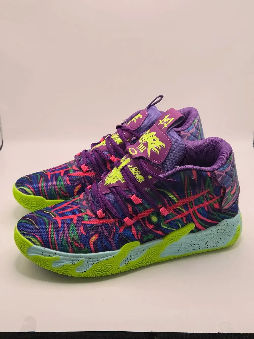 Rigorer AR1 Raid Frae Basketball Shoes Men's 10 Women's 11.5 EU 44 New